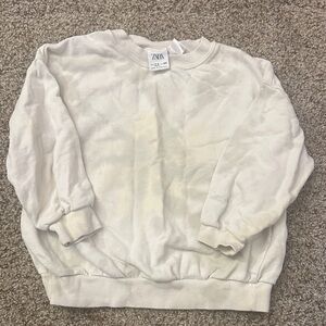 Zara Cream Pullover